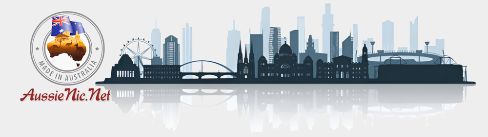 Made in Australia - Harcourts Sorrento-Benowa Logo
